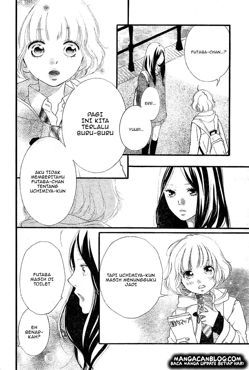 Ao Haru Ride chapter 39
