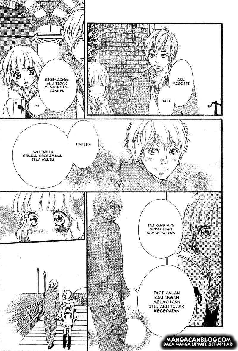 Ao Haru Ride chapter 39