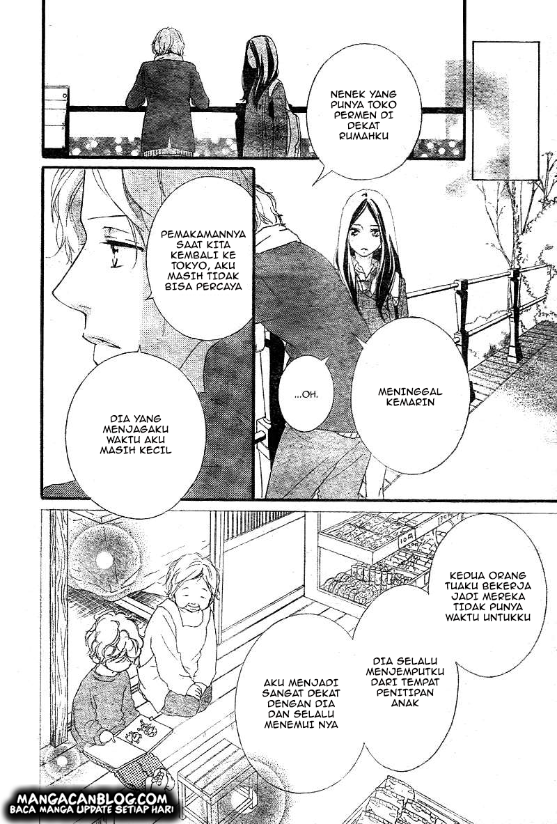 Ao Haru Ride chapter 39