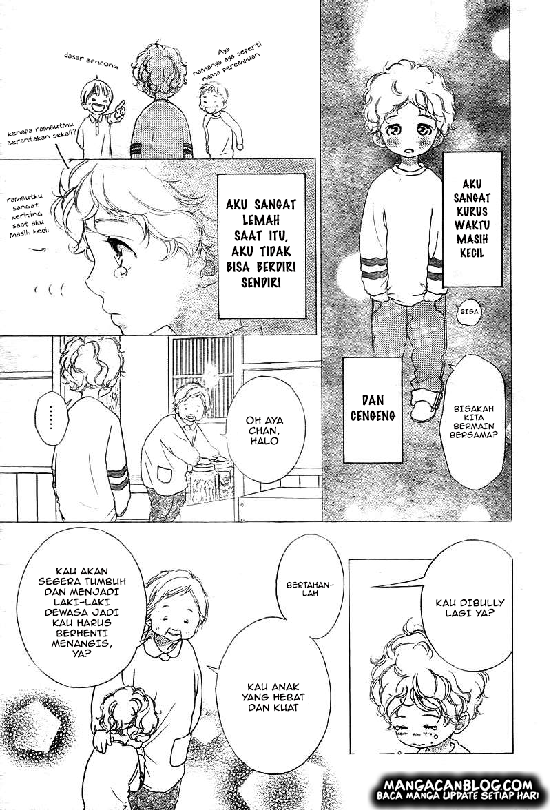 Ao Haru Ride chapter 39