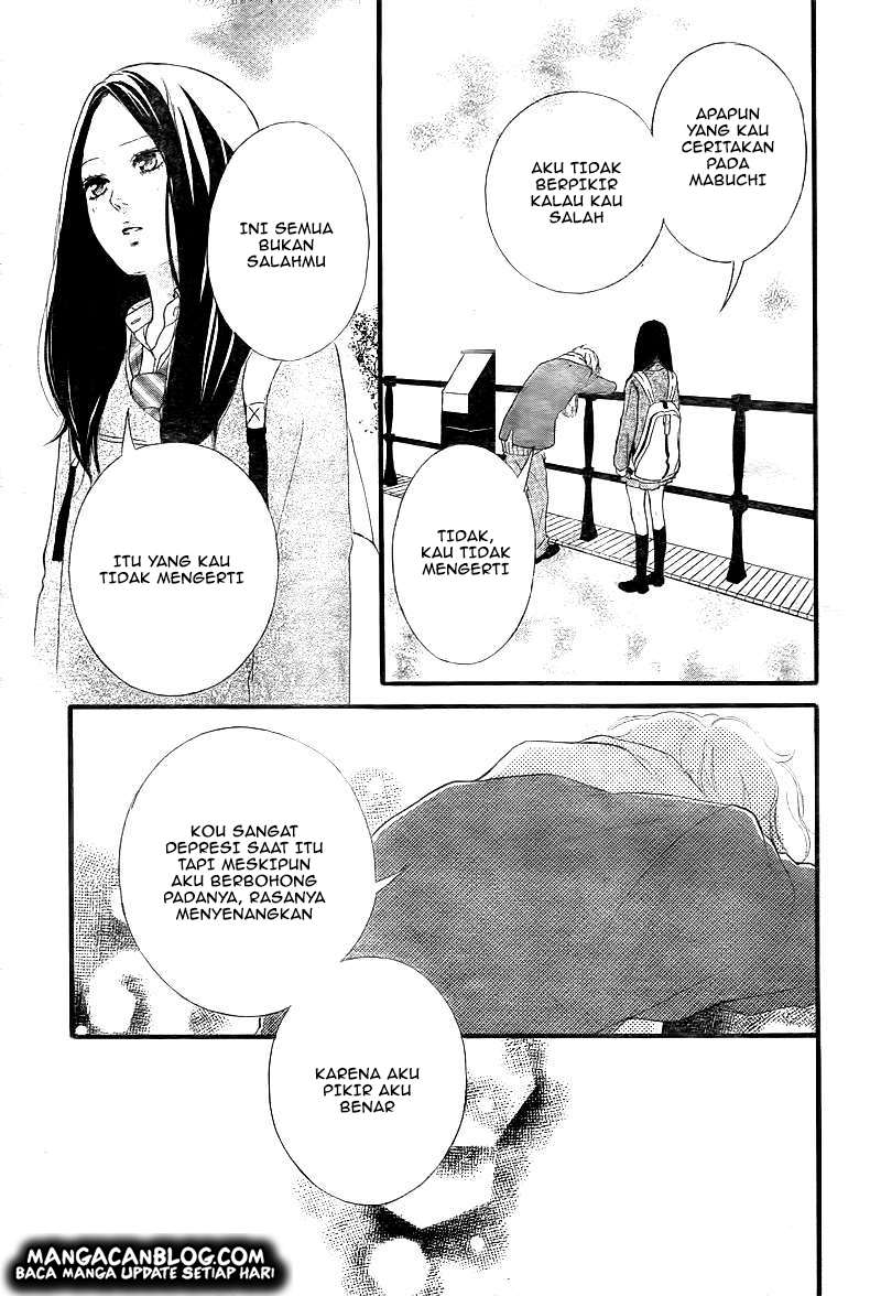 Ao Haru Ride chapter 39