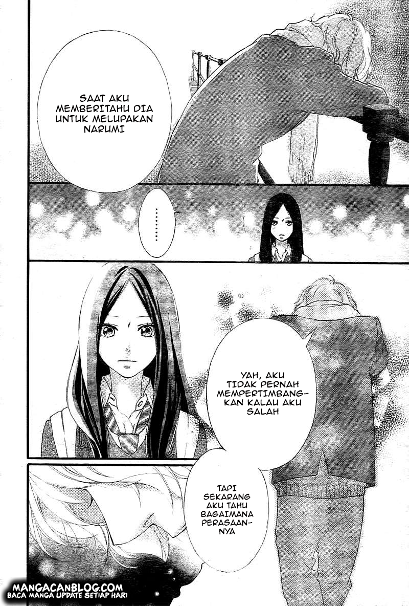 Ao Haru Ride chapter 39