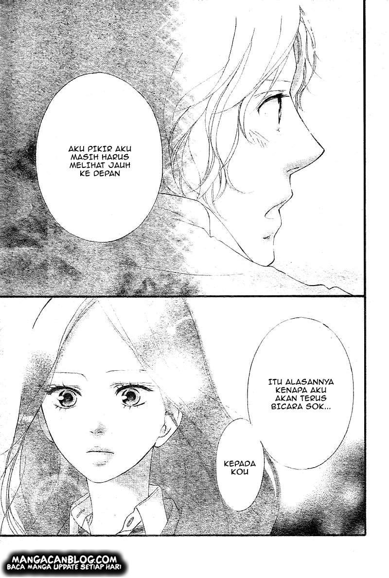 Ao Haru Ride chapter 39