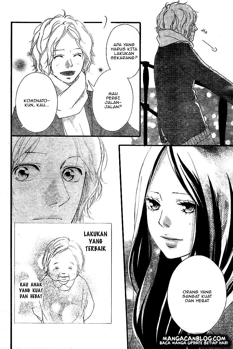 Ao Haru Ride chapter 39