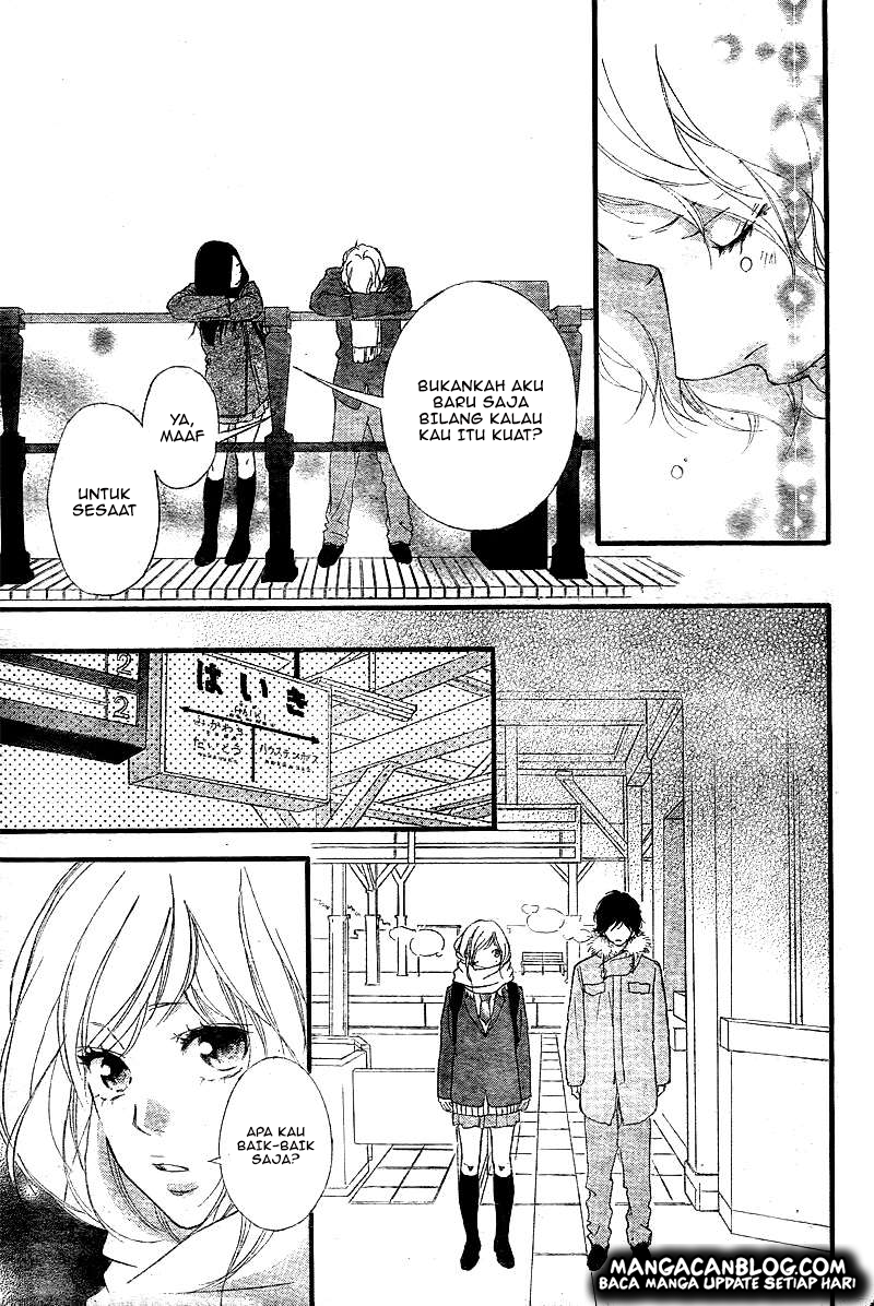 Ao Haru Ride chapter 39