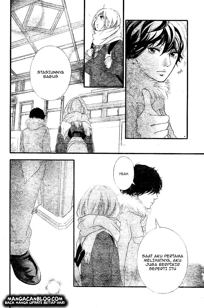 Ao Haru Ride chapter 39
