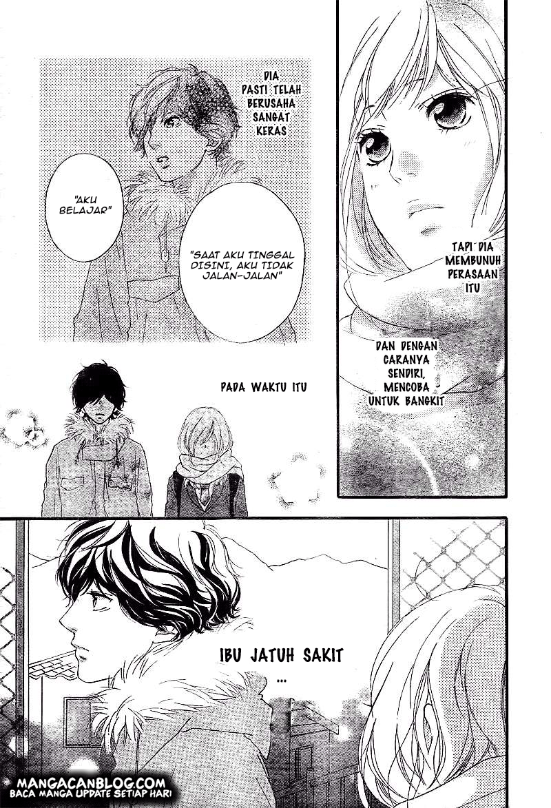 Ao Haru Ride chapter 39