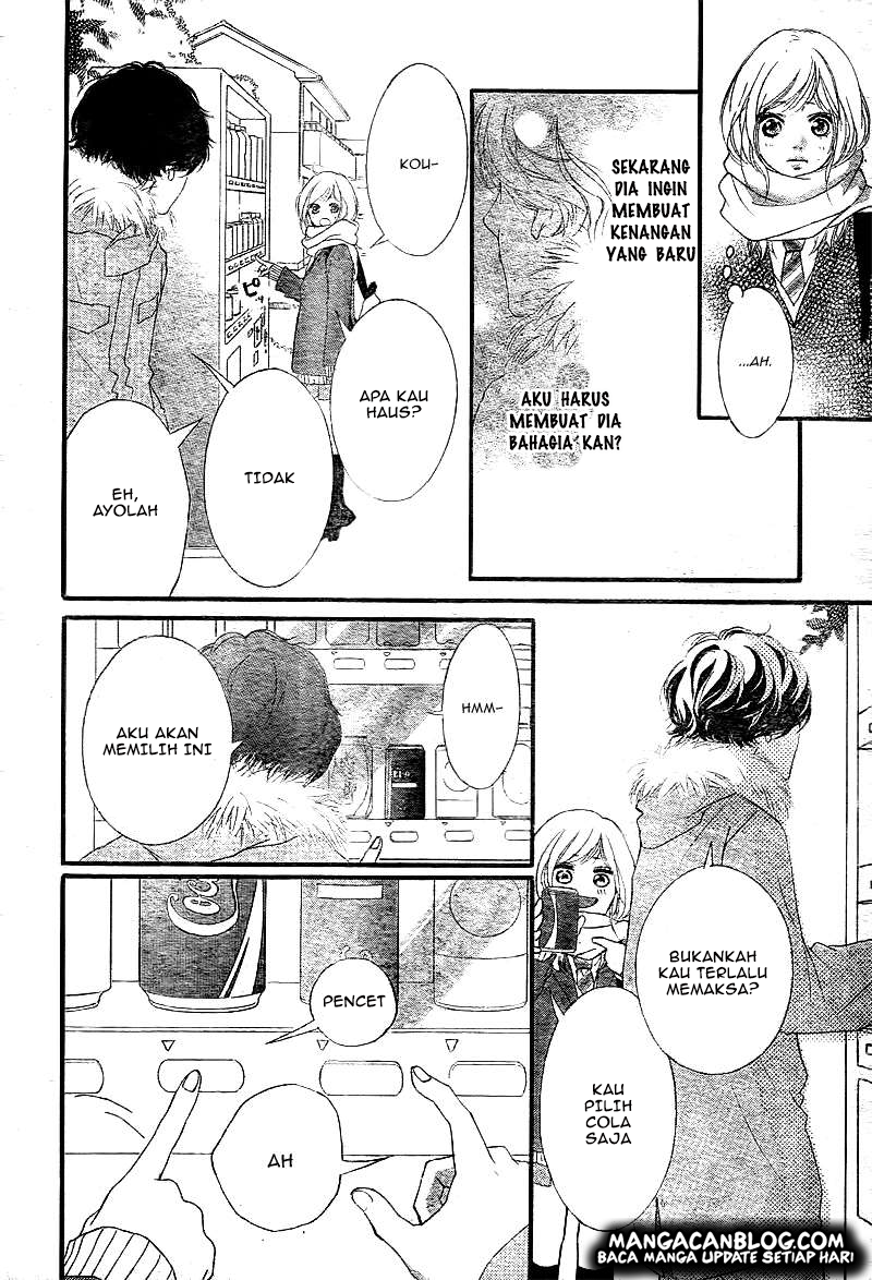 Ao Haru Ride chapter 39
