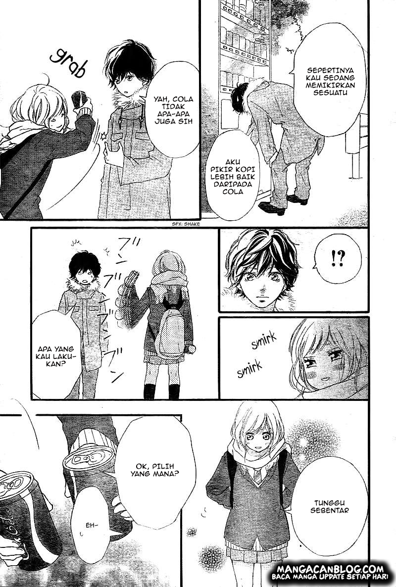 Ao Haru Ride chapter 39