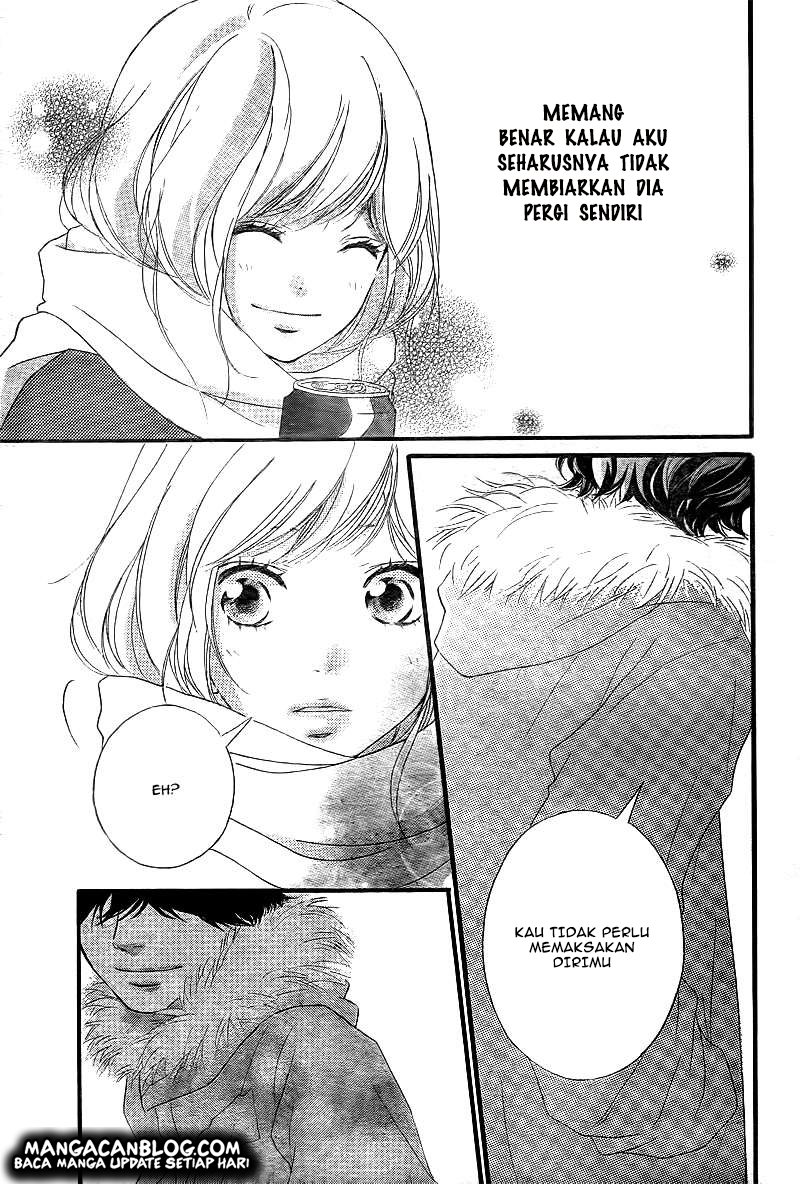 Ao Haru Ride chapter 39