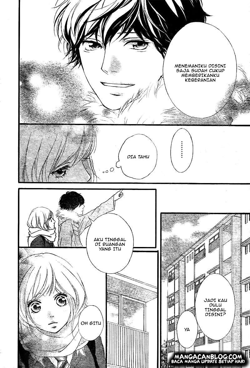 Ao Haru Ride chapter 39