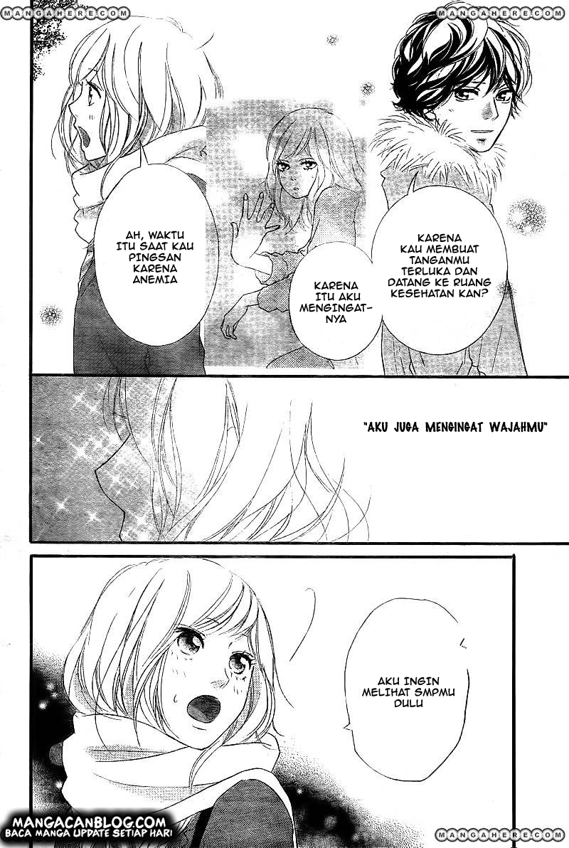 Ao Haru Ride chapter 39