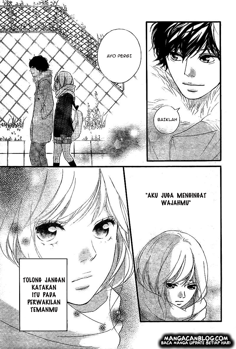 Ao Haru Ride chapter 39
