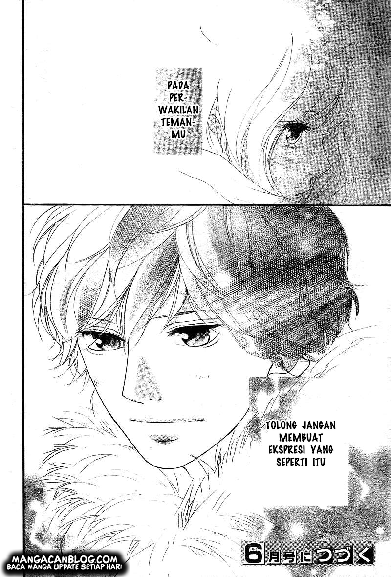 Ao Haru Ride chapter 39