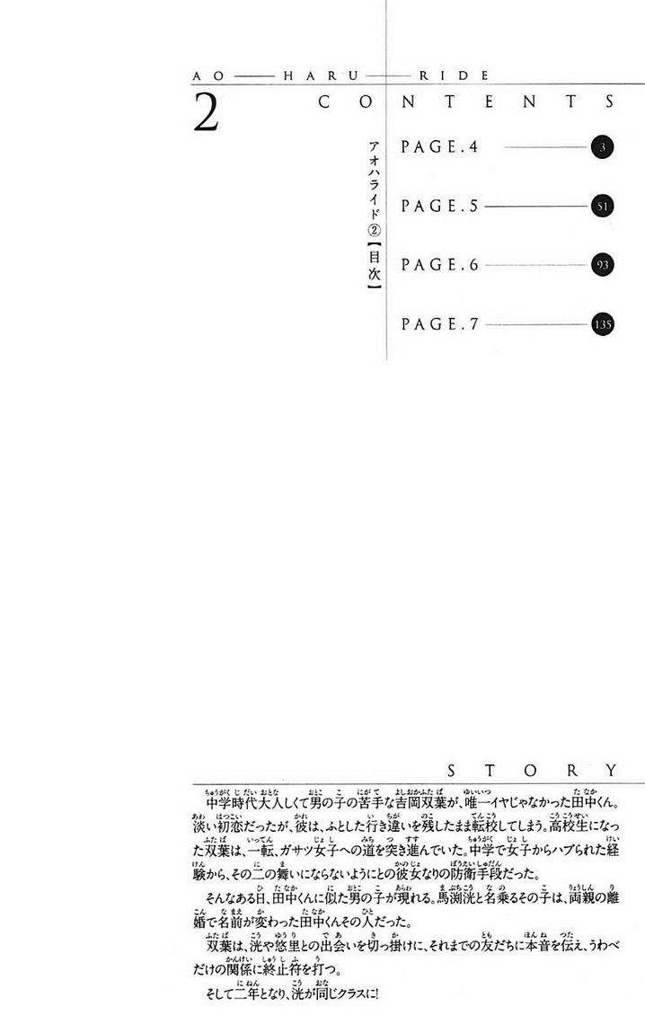 Ao Haru Ride chapter 4