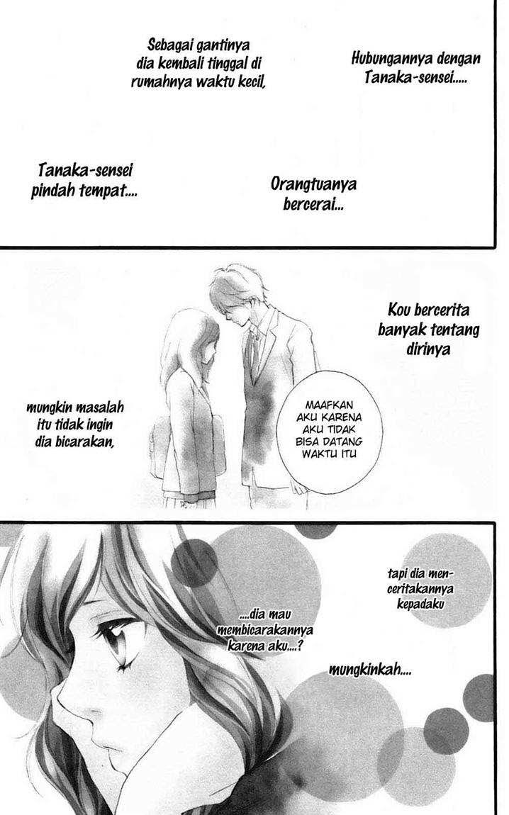 Ao Haru Ride chapter 4