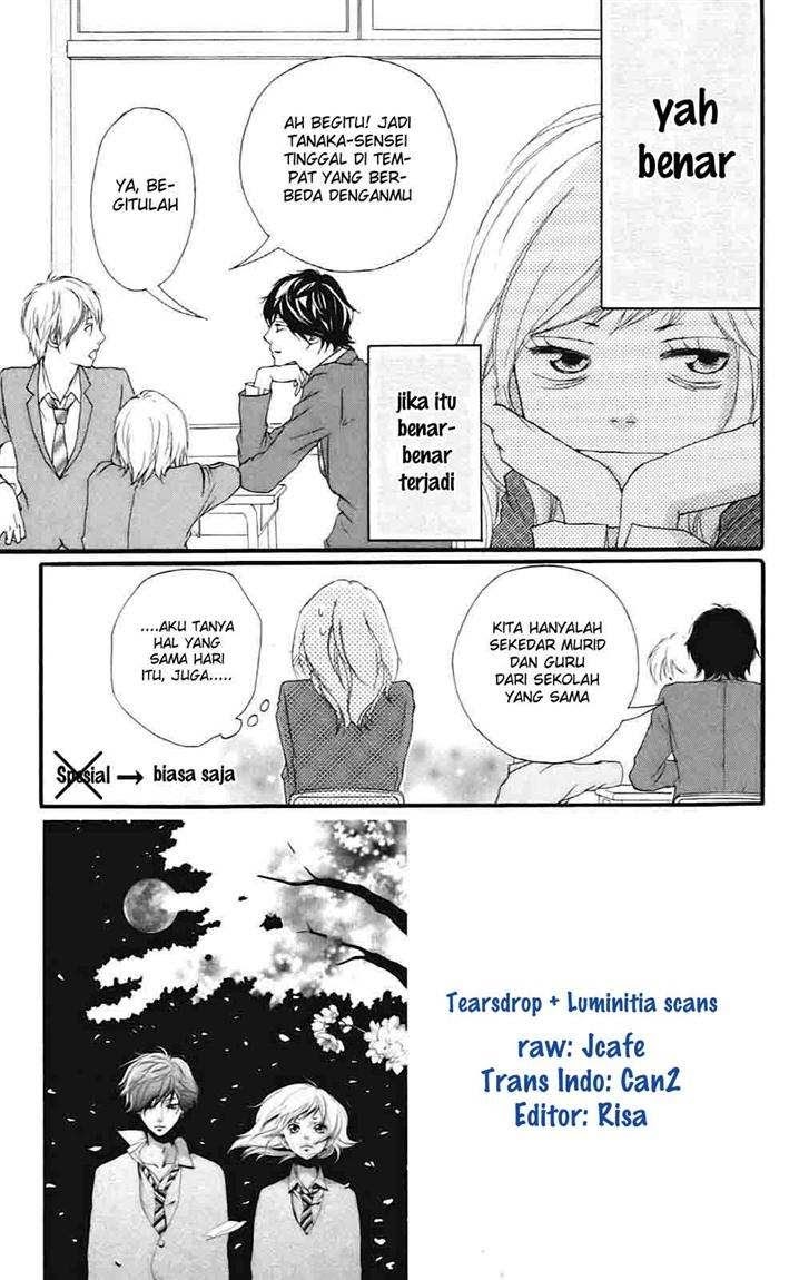 Ao Haru Ride chapter 4