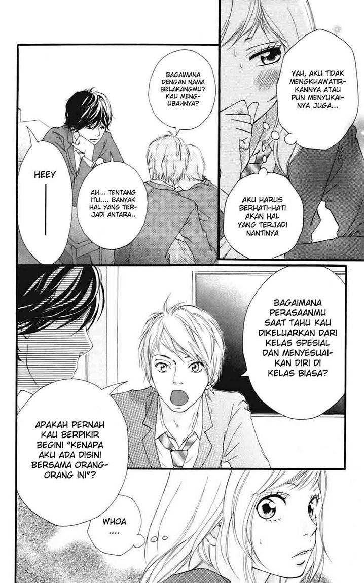 Ao Haru Ride chapter 4