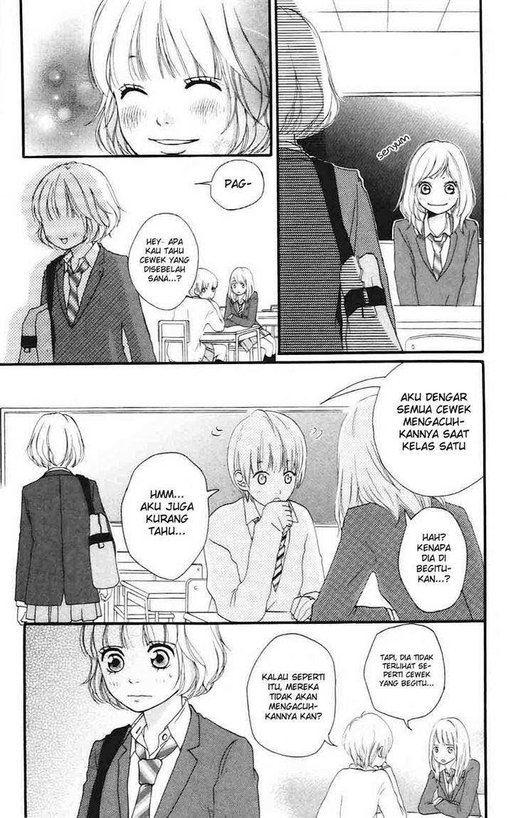 Ao Haru Ride chapter 4