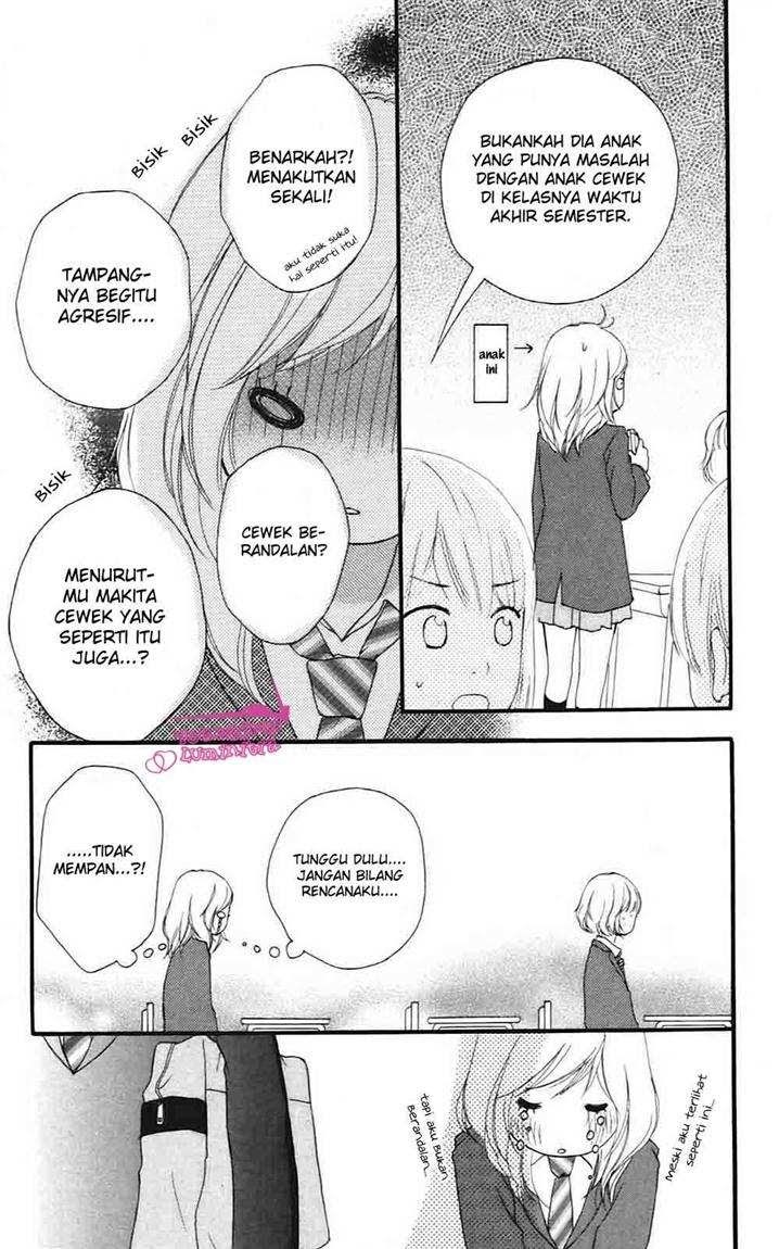 Ao Haru Ride chapter 4