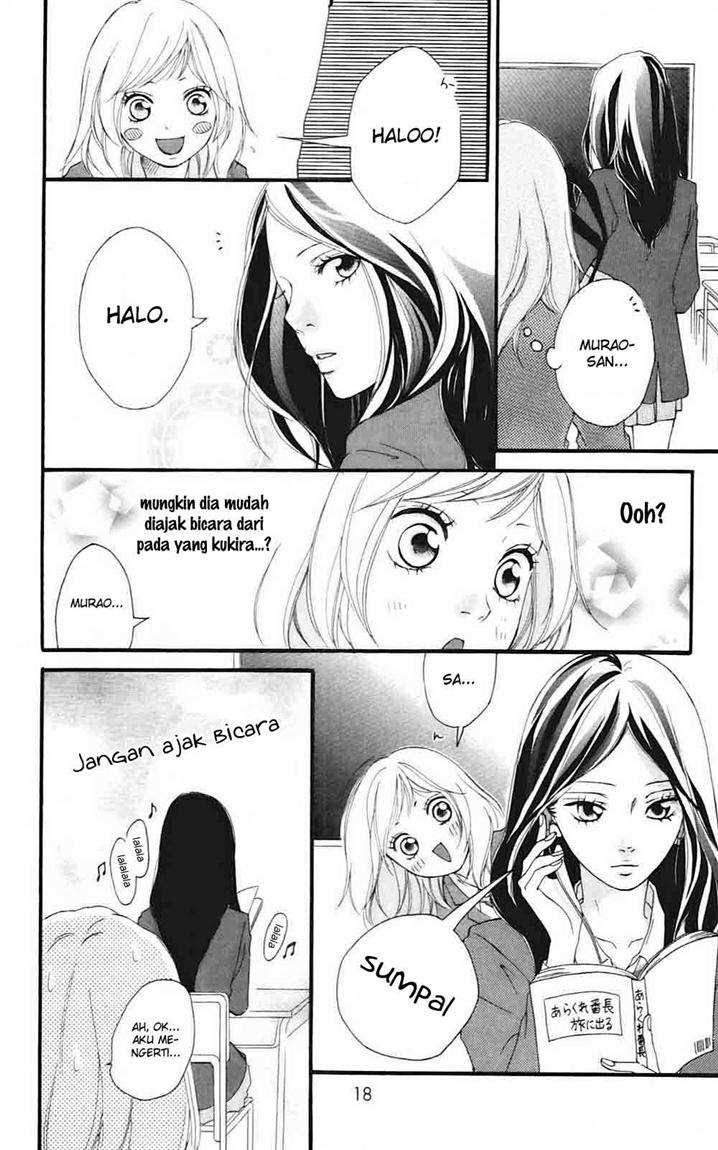 Ao Haru Ride chapter 4