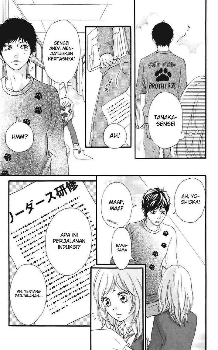 Ao Haru Ride chapter 4