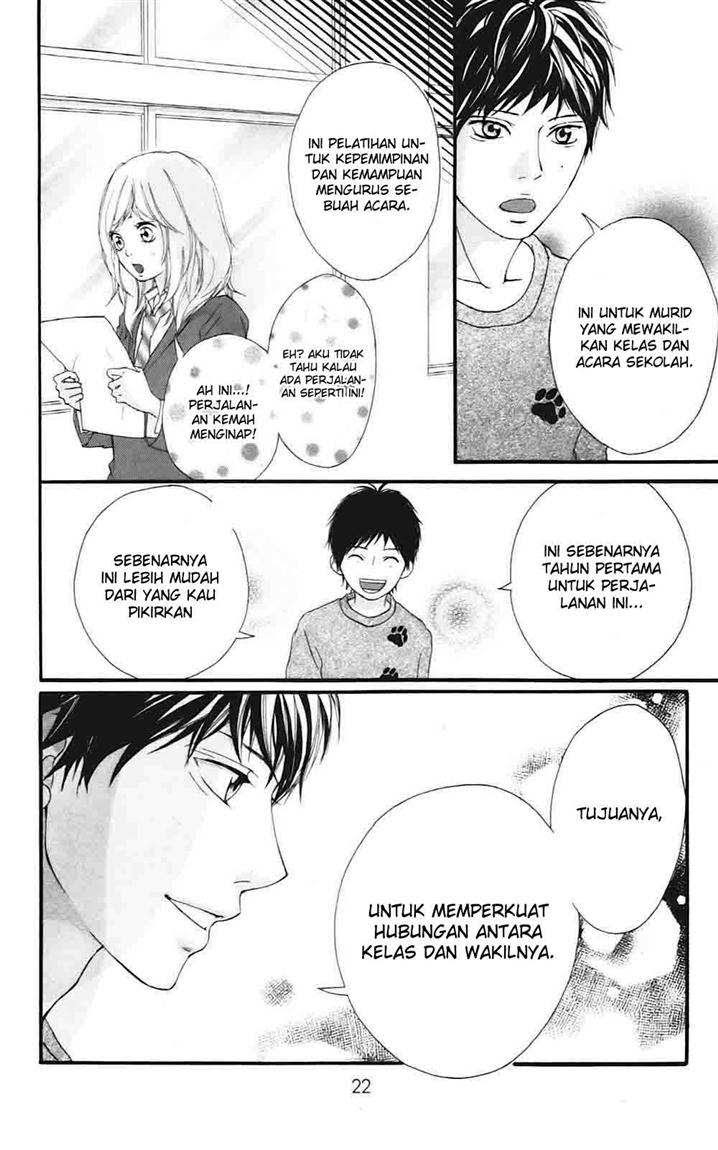 Ao Haru Ride chapter 4