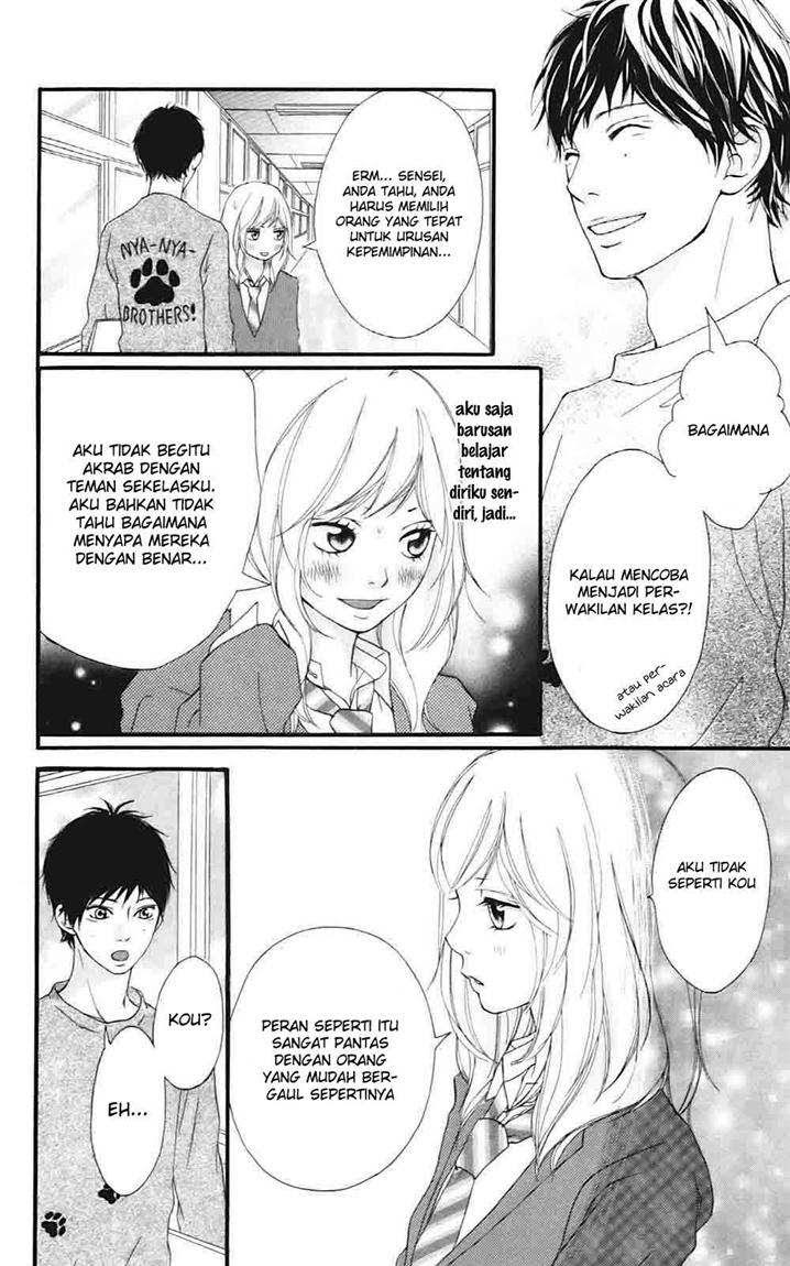 Ao Haru Ride chapter 4