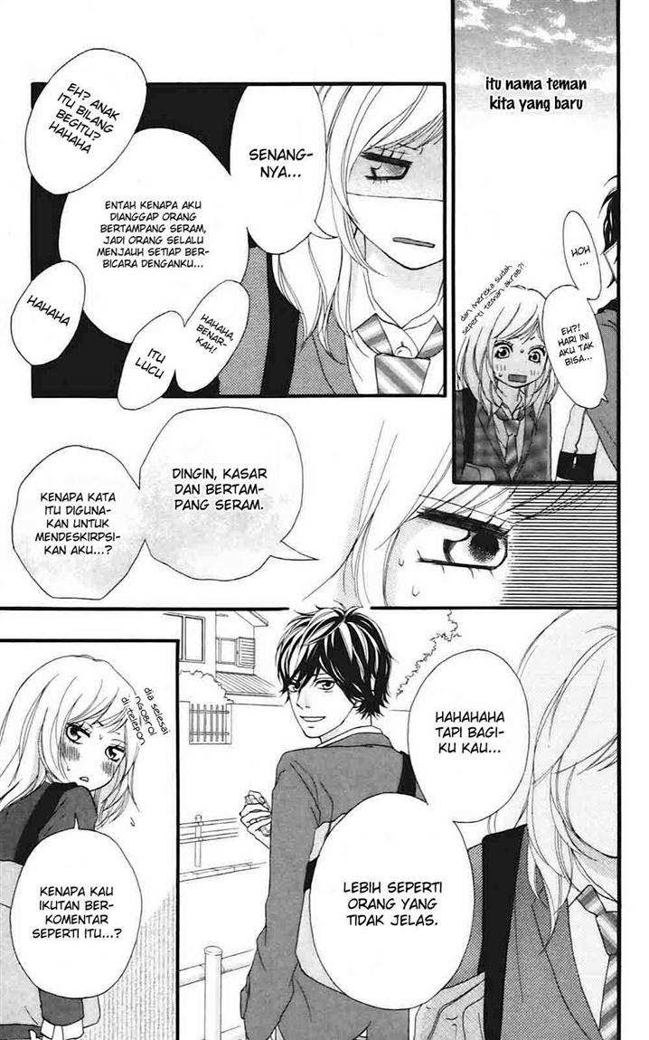 Ao Haru Ride chapter 4