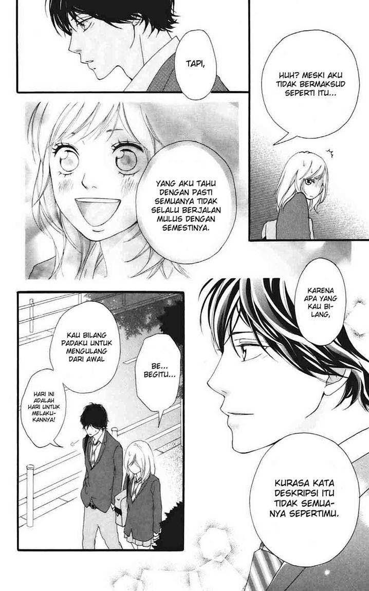 Ao Haru Ride chapter 4