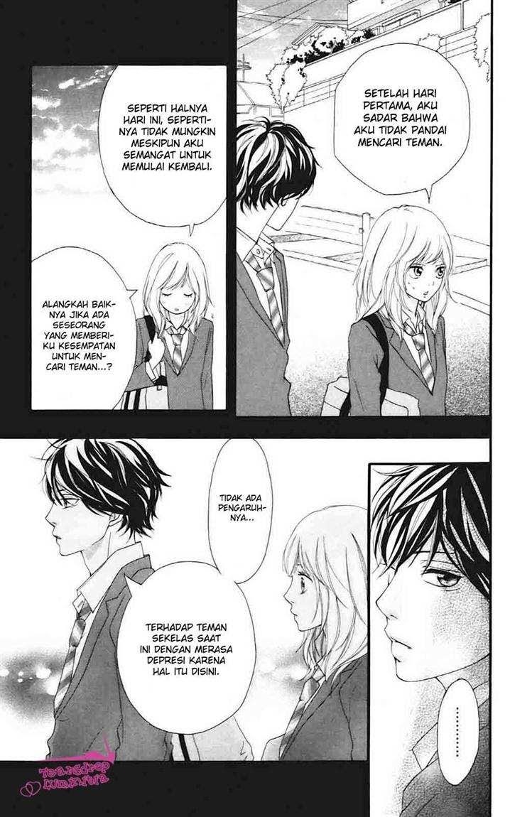 Ao Haru Ride chapter 4