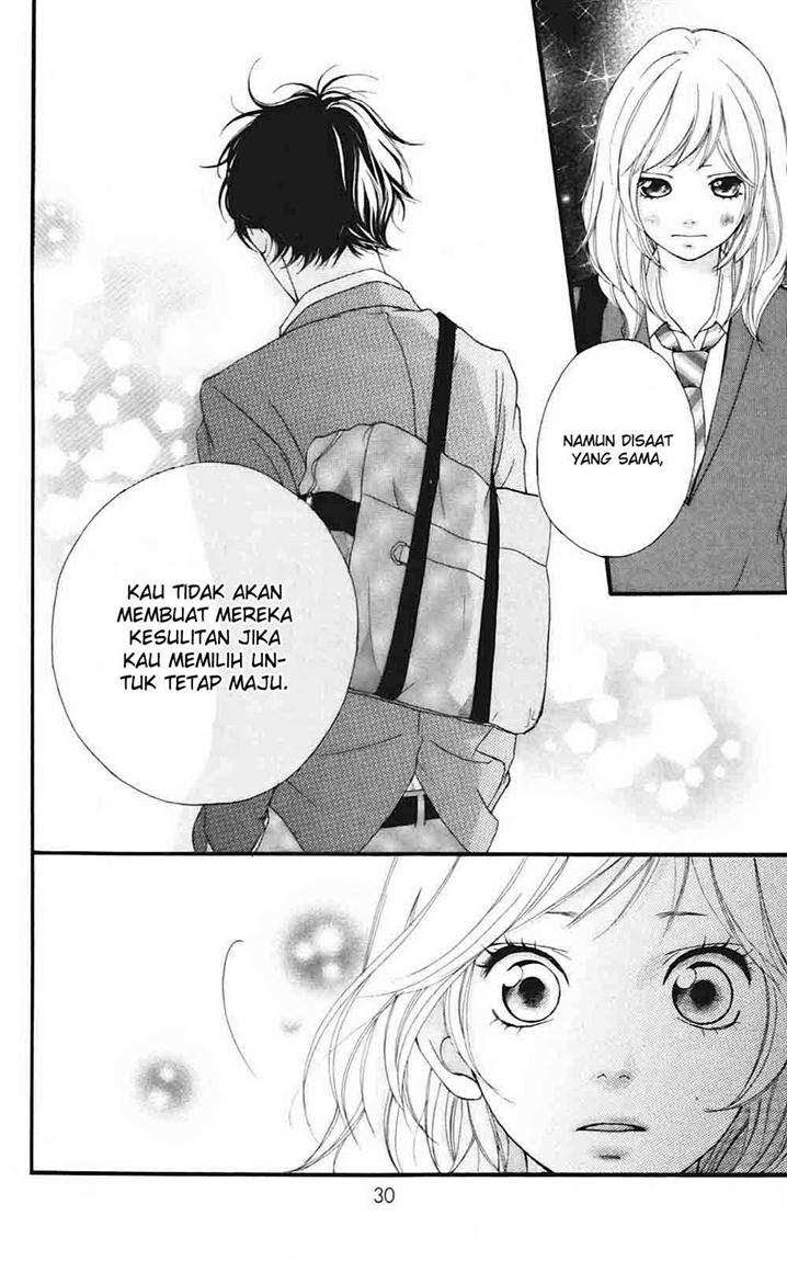Ao Haru Ride chapter 4