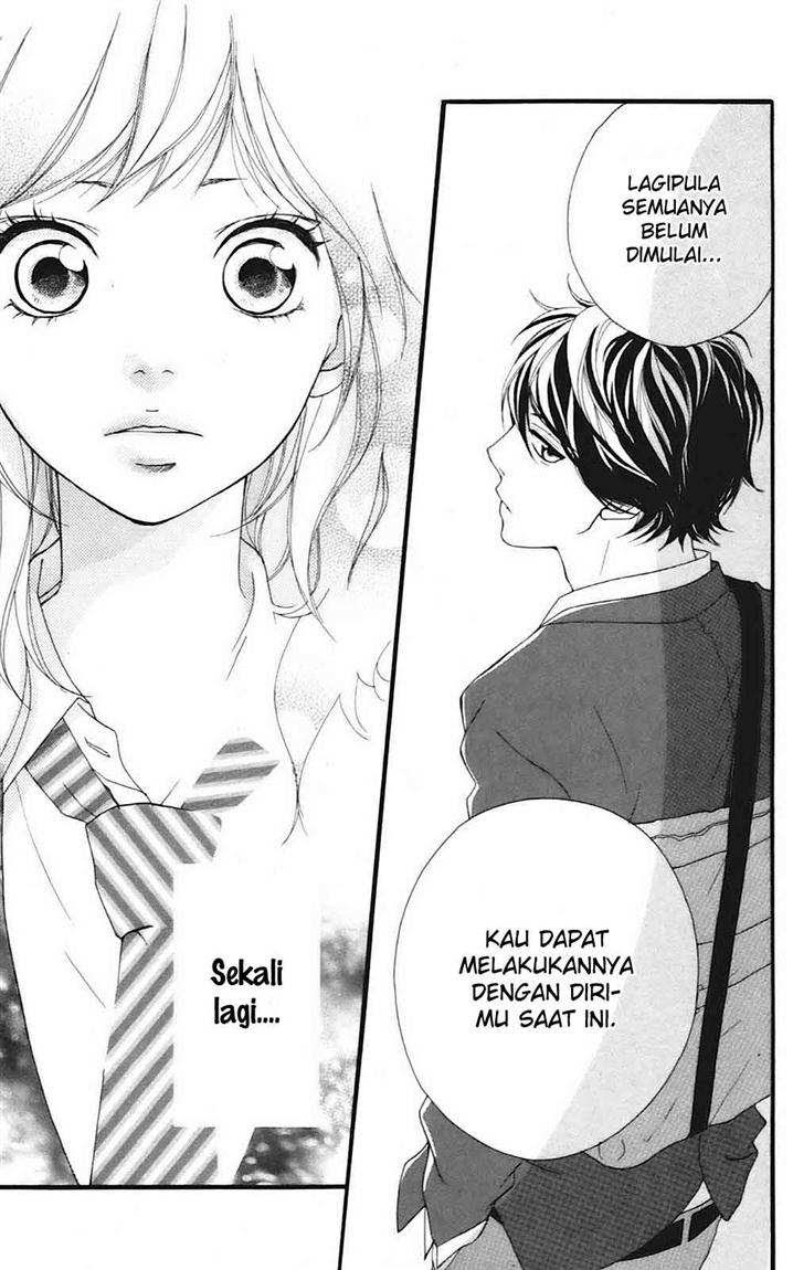Ao Haru Ride chapter 4