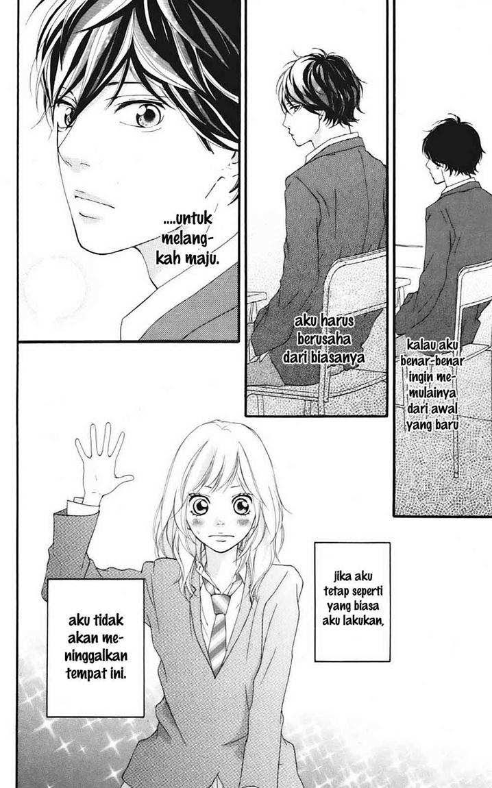 Ao Haru Ride chapter 4