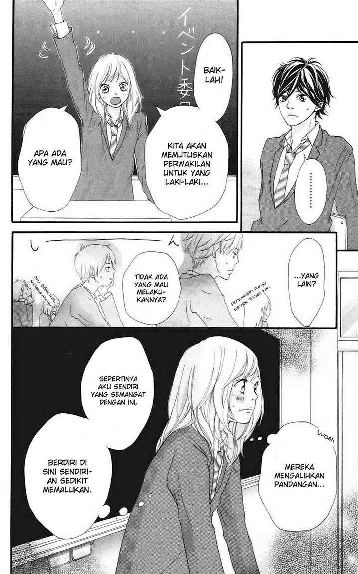 Ao Haru Ride chapter 4