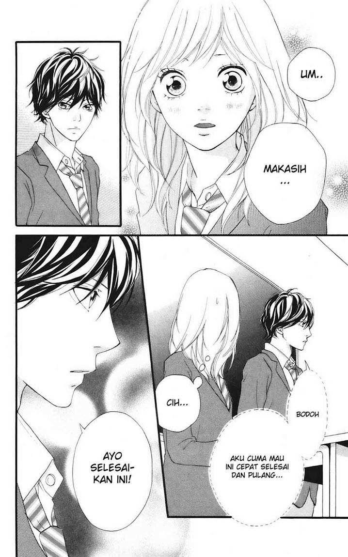 Ao Haru Ride chapter 4