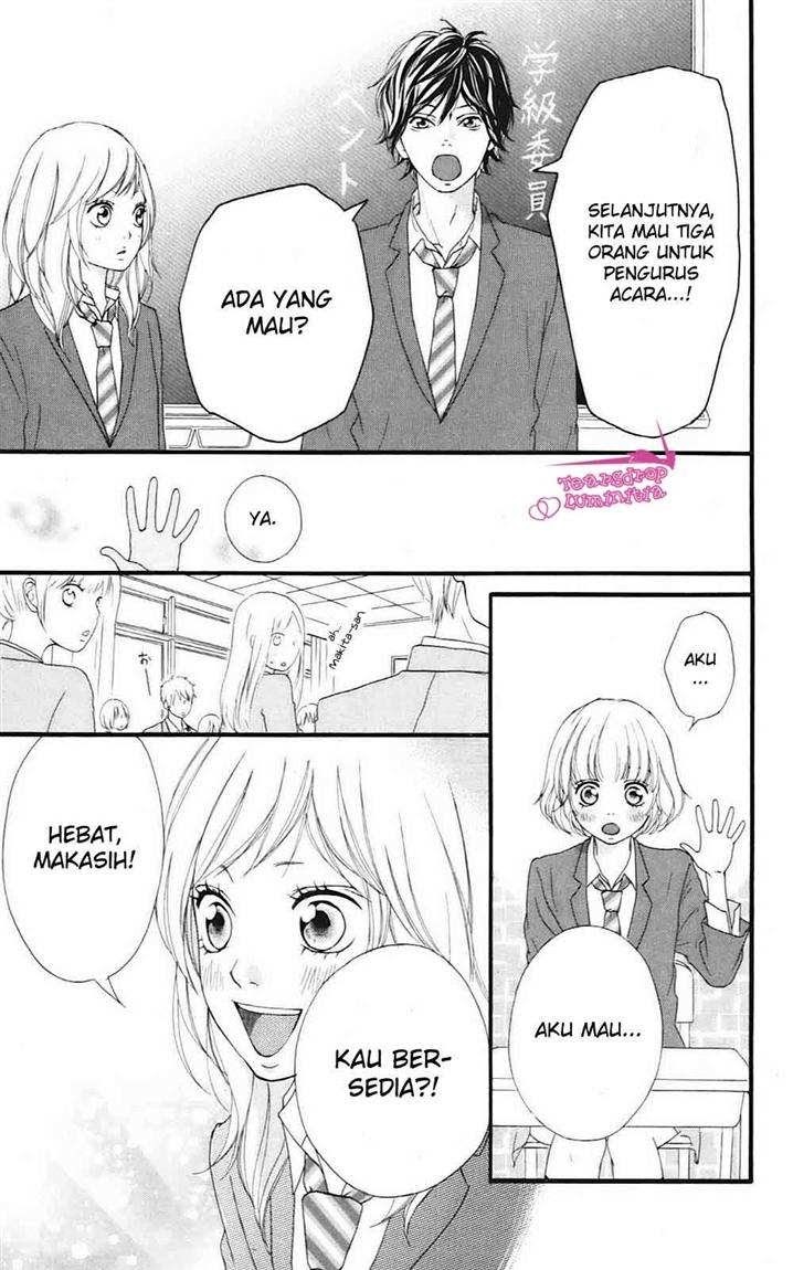Ao Haru Ride chapter 4