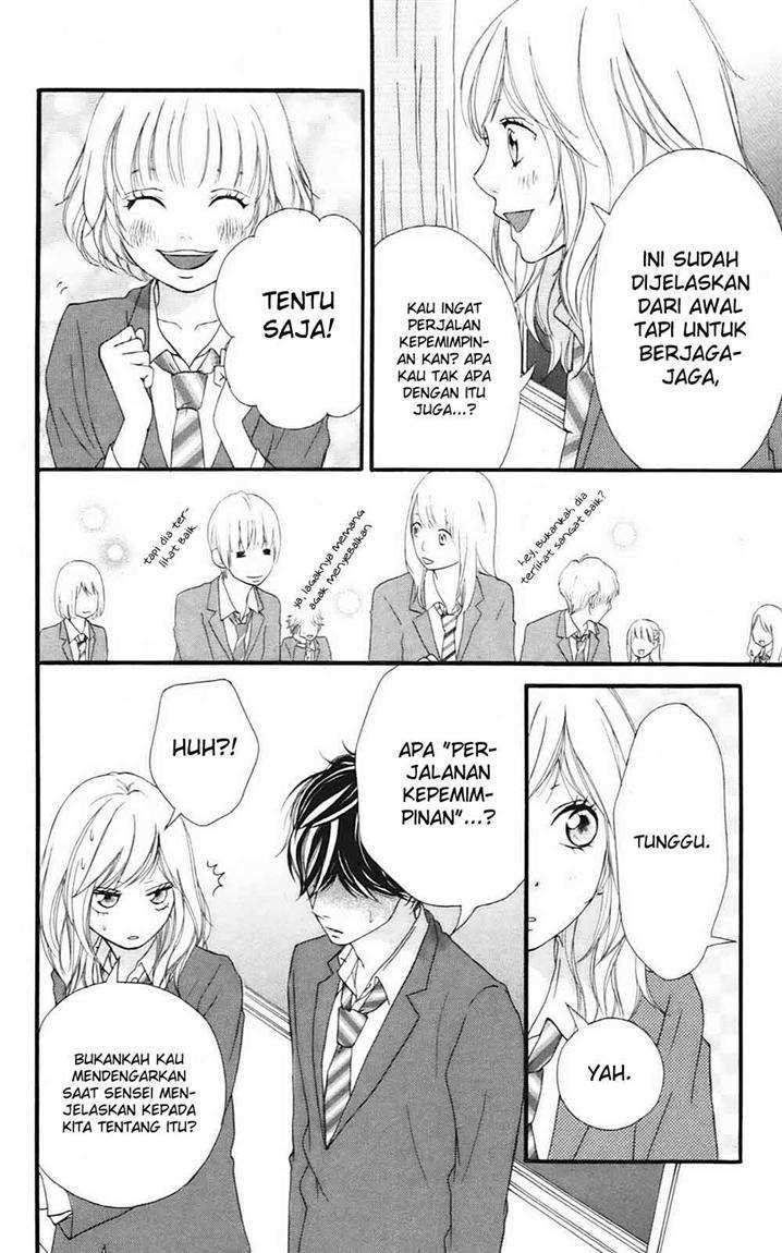 Ao Haru Ride chapter 4