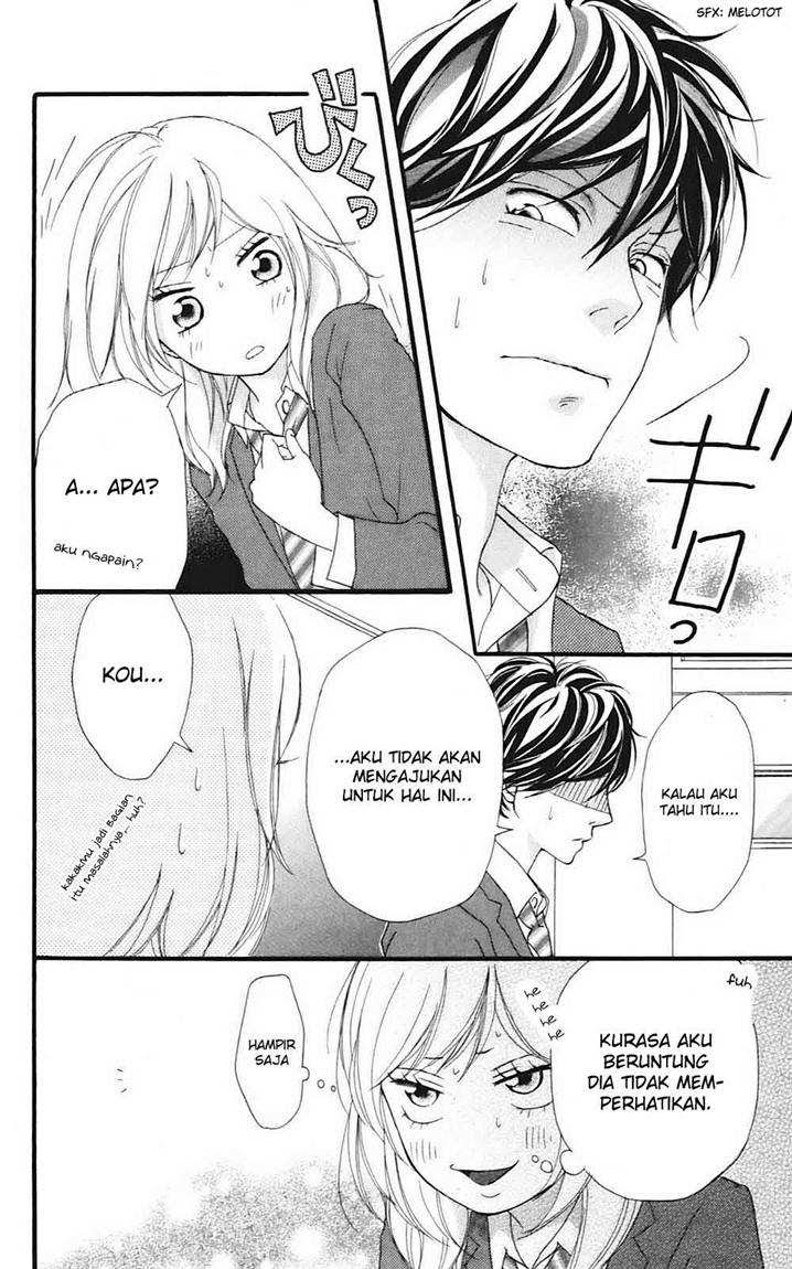 Ao Haru Ride chapter 4