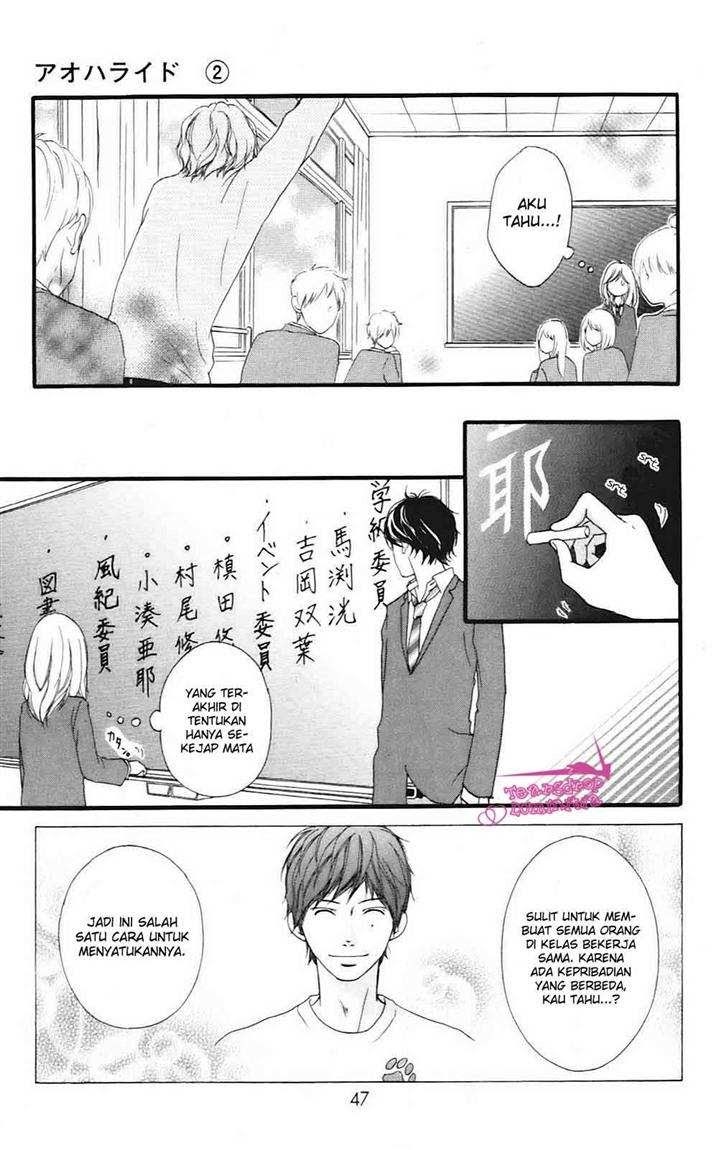 Ao Haru Ride chapter 4