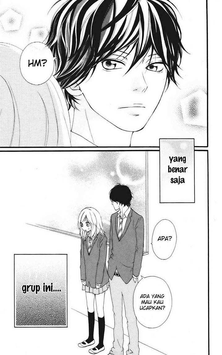 Ao Haru Ride chapter 4