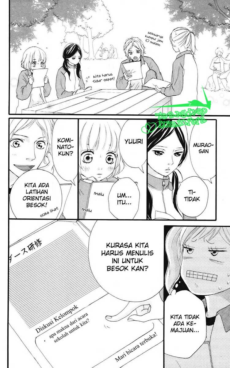 Ao Haru Ride chapter 5