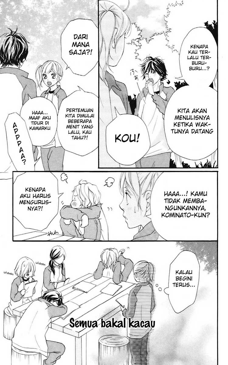 Ao Haru Ride chapter 5