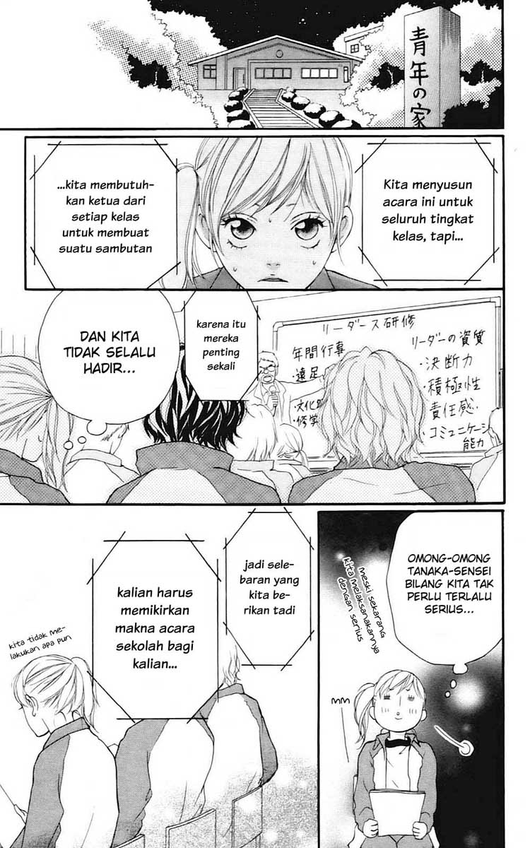 Ao Haru Ride chapter 5