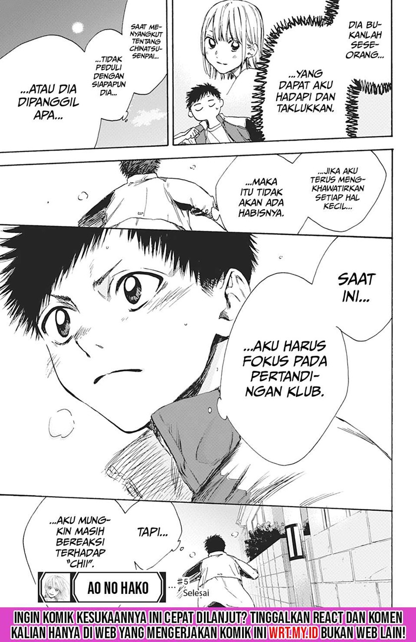 Ao no Hako chapter 5