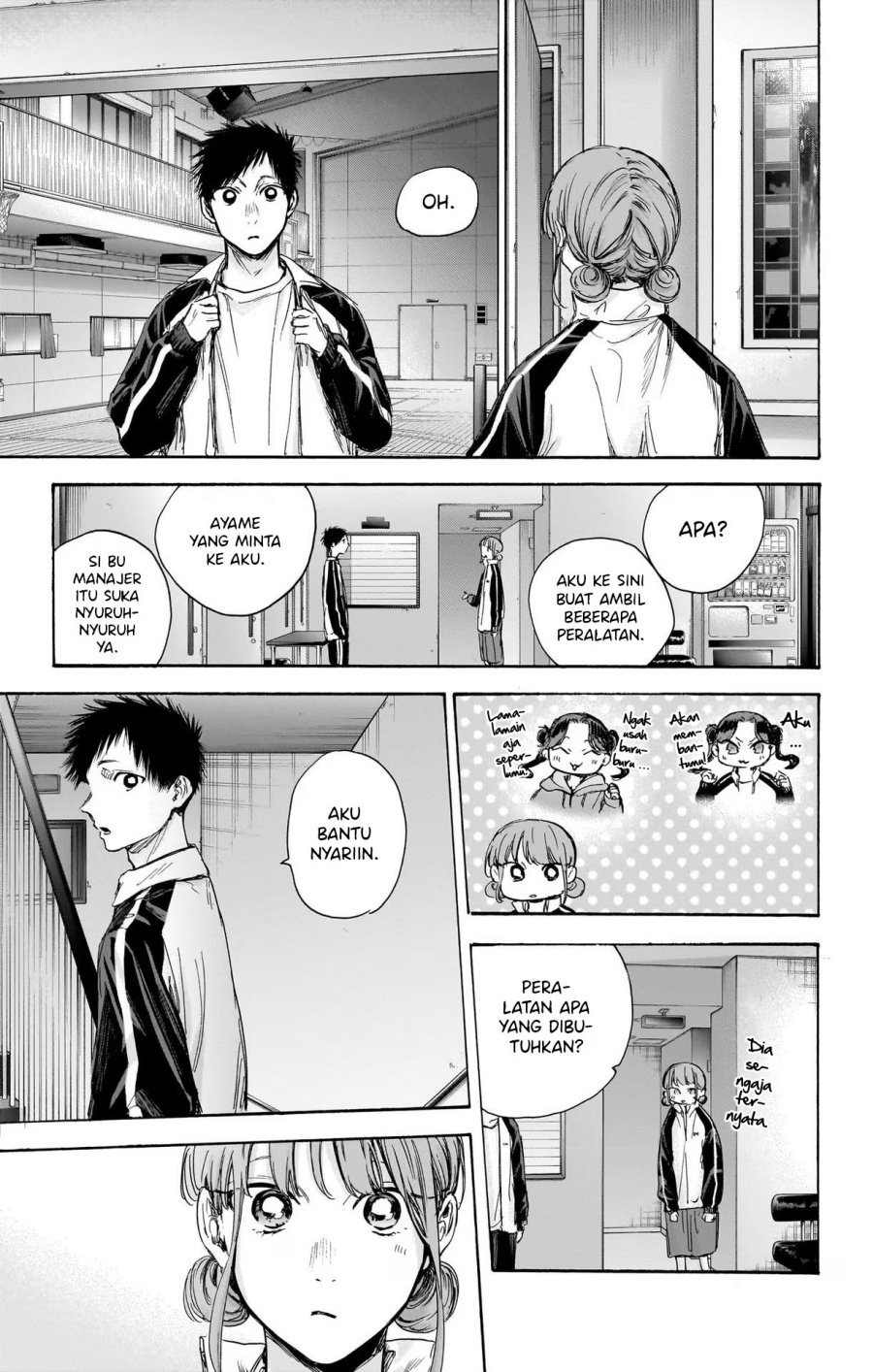 Ao no Hako Chapter 76 Bahasa Indonesia