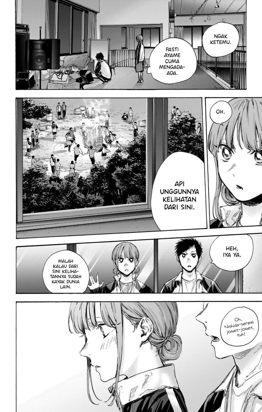 Ao no Hako Chapter 76 Bahasa Indonesia