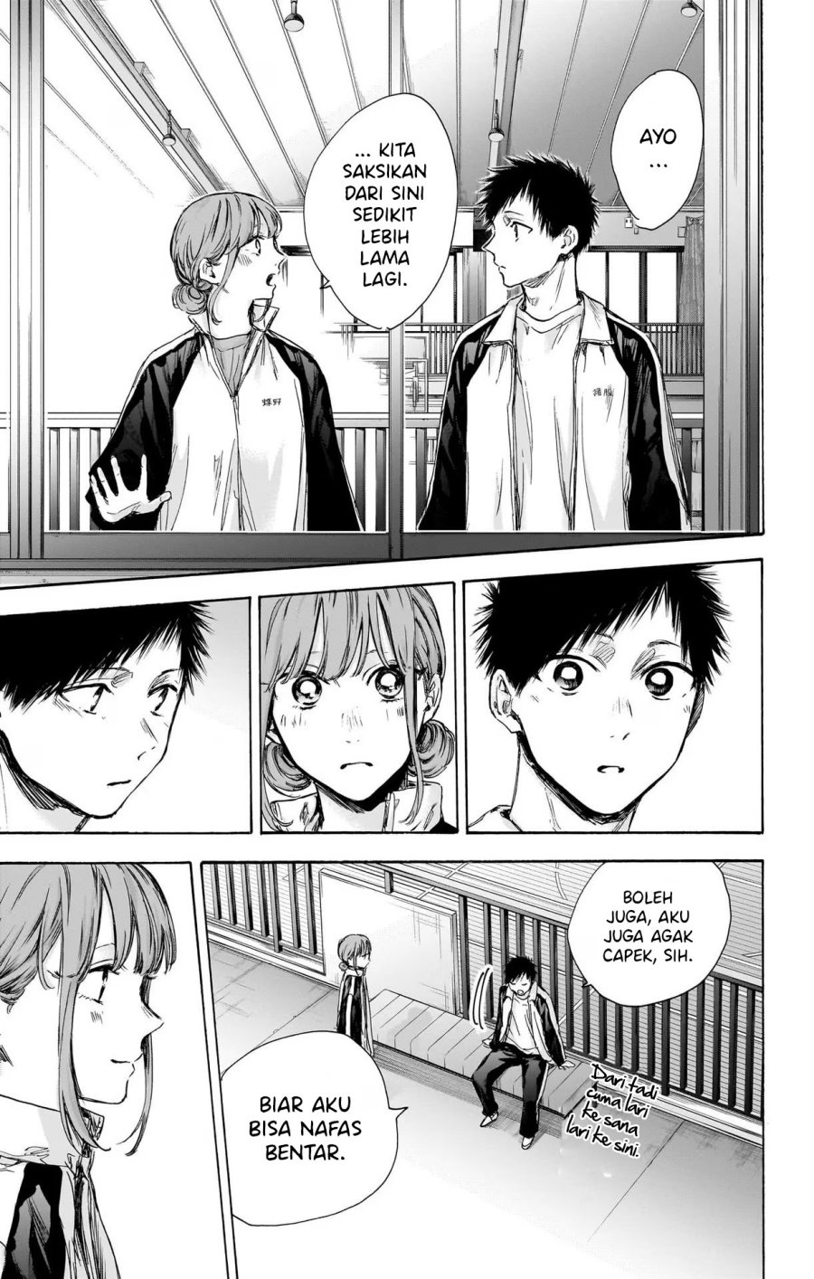 Ao no Hako Chapter 76 Bahasa Indonesia