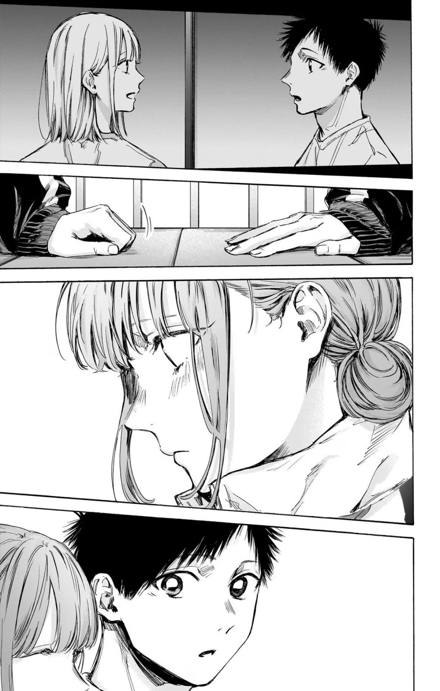 Ao no Hako Chapter 76 Bahasa Indonesia