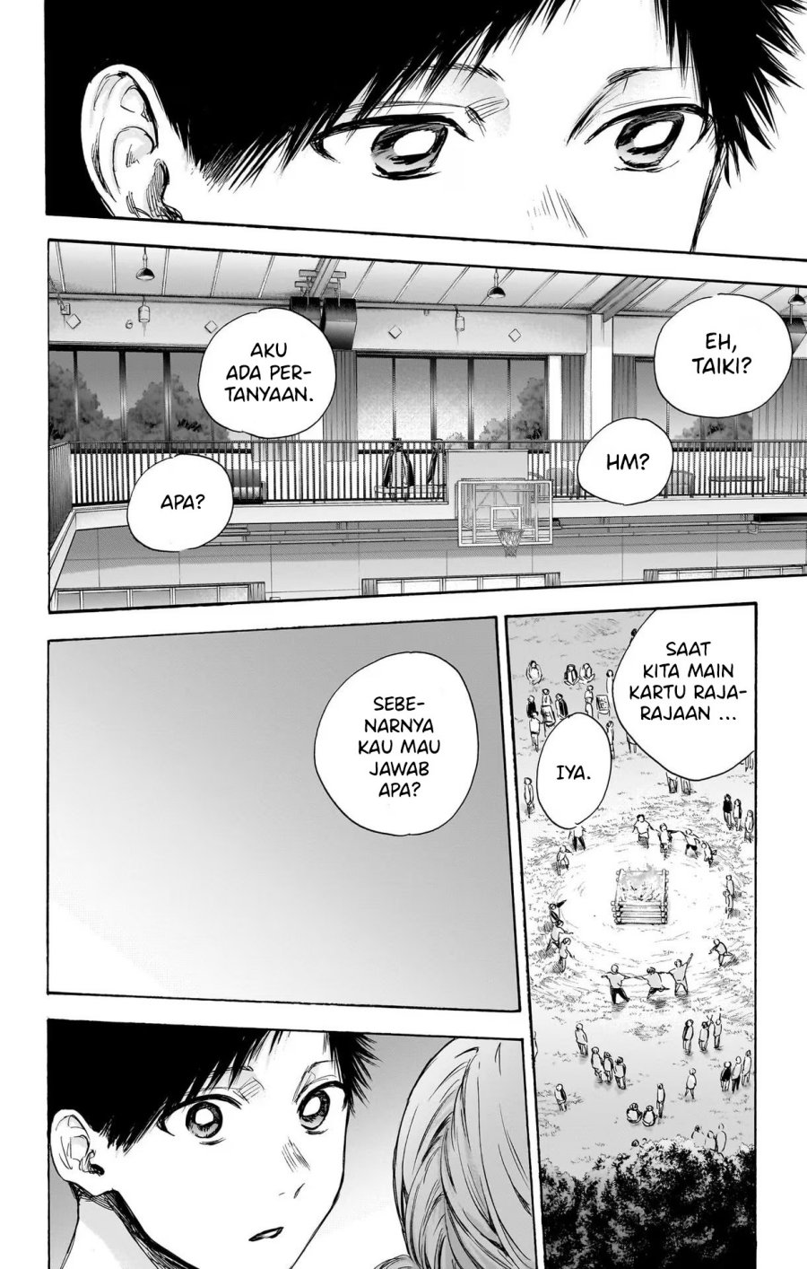 Ao no Hako Chapter 76 Bahasa Indonesia